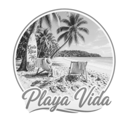 COSTA RICA PLAYA VIDA logo