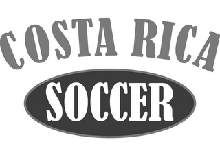 COSTA RICA SOCCER logo