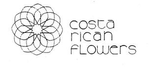 COSTA RICAN FLOWERS logo