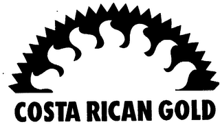 COSTA RICAN GOLD logo