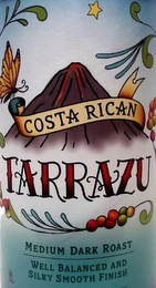 COSTA RICAN TARRAZU WELL BALANCED AND SILKY SMOOTH FINISH logo