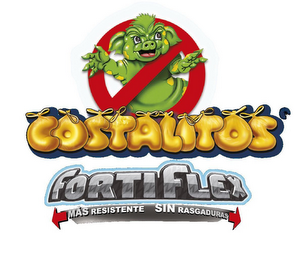 COSTALITOS FORTIFLEX MAS RESISTENTE SINRASGADURAS logo