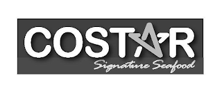 COSTAR SIGNATURE SEAFOOD logo