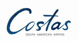 COSTAS SOUTH AMERICAN AREPAS logo