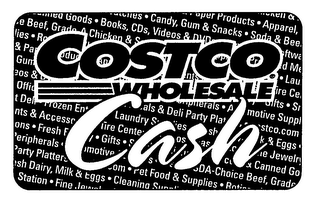 COSTCO WHOLESALE CASH logo