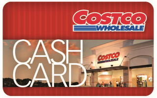 COSTCO WHOLESALE CASH CARD logo