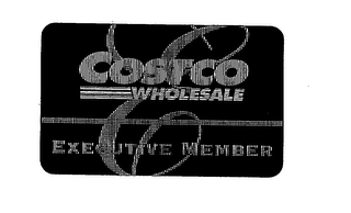 COSTCO WHOLESALE EXECUTIVE MEMBER logo