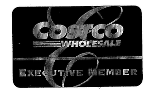 COSTCO WHOLESALE EXECUTIVE MEMBER logo