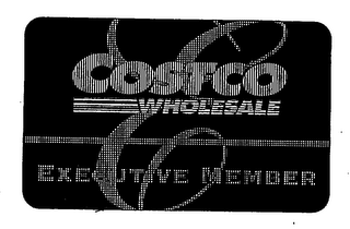 COSTCO WHOLESALE EXECUTIVE MEMBER logo