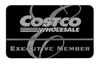 COSTCO WHOLESALE EXECUTIVE MEMBER logo