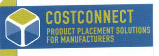 COSTCONNECT PRODUCT PLACEMENT SOLUTIONS FOR MANUFACTURERS logo