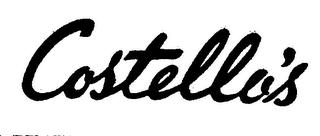 COSTELLO'S logo