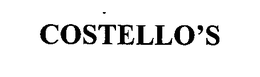 COSTELLO'S logo