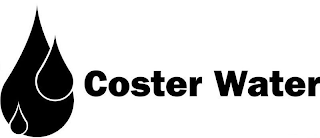 COSTER WATER logo