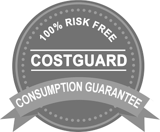 COSTGUARD 100% RISK FREE CONSUMPTION GUARANTEE logo
