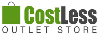 COSTLESS OUTLET STORE logo