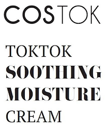 COSTOK TOKTOK SOOTHING MOISTURE CREAM logo