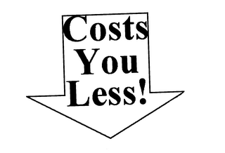 COSTS YOU LESS! logo