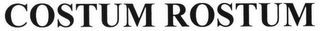 COSTUM ROSTUM logo