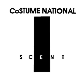 COSTUME NATIONAL SCENT logo