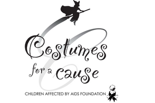 COSTUMES FOR A CAUSE CHILDREN AFFECTED BY AIDS FOUNDATION logo