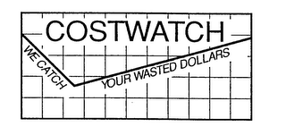 COSTWATCH WE CATCH YOUR WASTED DOLLARS logo
