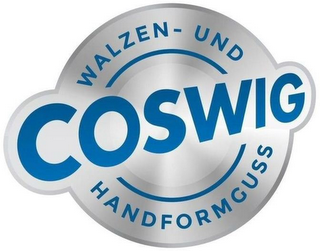 COSWIG WALZEN- UND HANDFORMGUSS logo