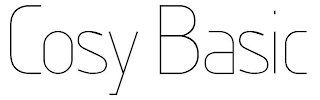 COSY BASIC logo