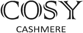 COSY CASHMERE logo