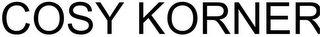 COSY KORNER logo