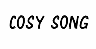 COSY SONG logo