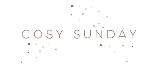 COSY SUNDAY logo