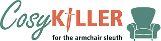 COSYKILLER FOR THE ARMCHAIR SLEUTH logo