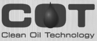 COT CLEAN OIL TECHNOLOGY logo