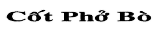 COT PHO BO logo
