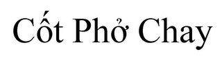 COT PHO CHAY logo