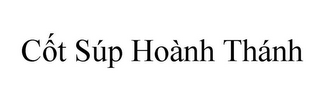 COT SÚP HOÀNH THÁNH logo