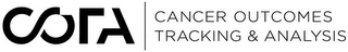 COTA CANCER OUTCOMES TRACKING & ANALYSIS logo