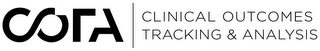 COTA CLINICAL OUTCOMES TRACKING & ANALYSIS logo