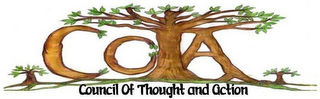 COTA COUNCIL OF THOUGHT AND ACTION logo