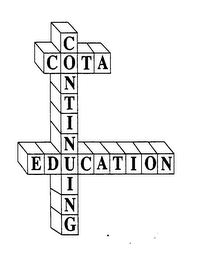 COTA EDUCATION CONTINUING logo