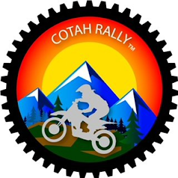 COTAH RALLY logo