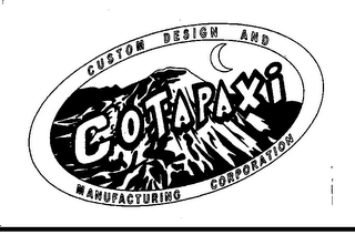 COTAPAXI CUSTOM DESIGN AND MANUFACTURING CORPORATION logo