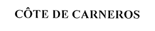 COTE DE CARNEROS logo
