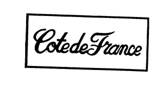 COTE DE FRANCE logo