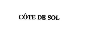 COTE DE SOL logo