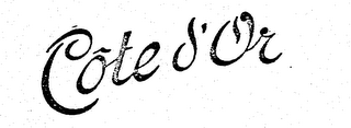 COTE D'OR logo