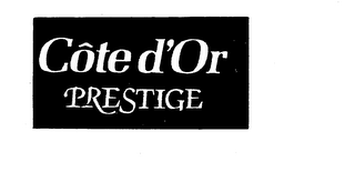 COTE D'OR PRESTIGE logo