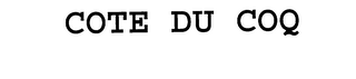 COTE DU COQ logo