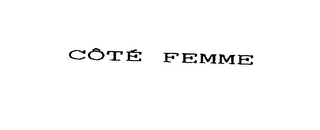 COTE FEMME logo